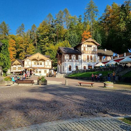 Willa "Komancza" Szczawnica Ruska Bania - Jacuzzi & Sauna Exterior foto