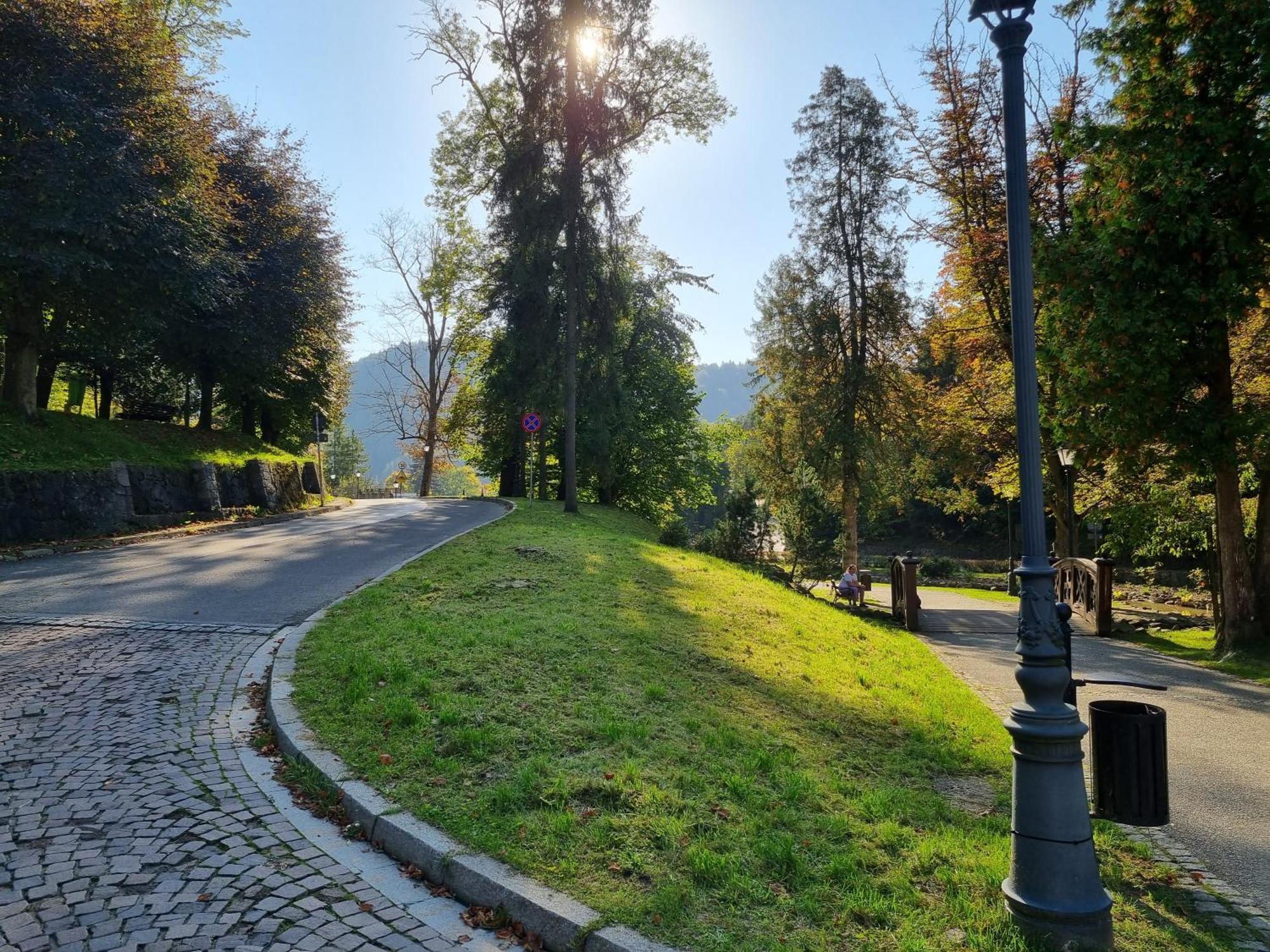 Willa "Komancza" Szczawnica Ruska Bania - Jacuzzi & Sauna Exterior foto