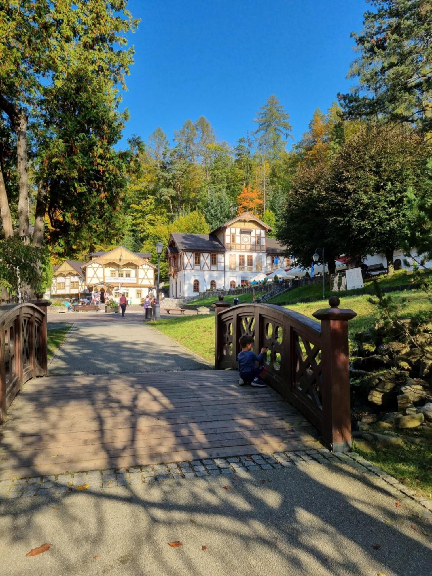 Willa "Komancza" Szczawnica Ruska Bania - Jacuzzi & Sauna Exterior foto