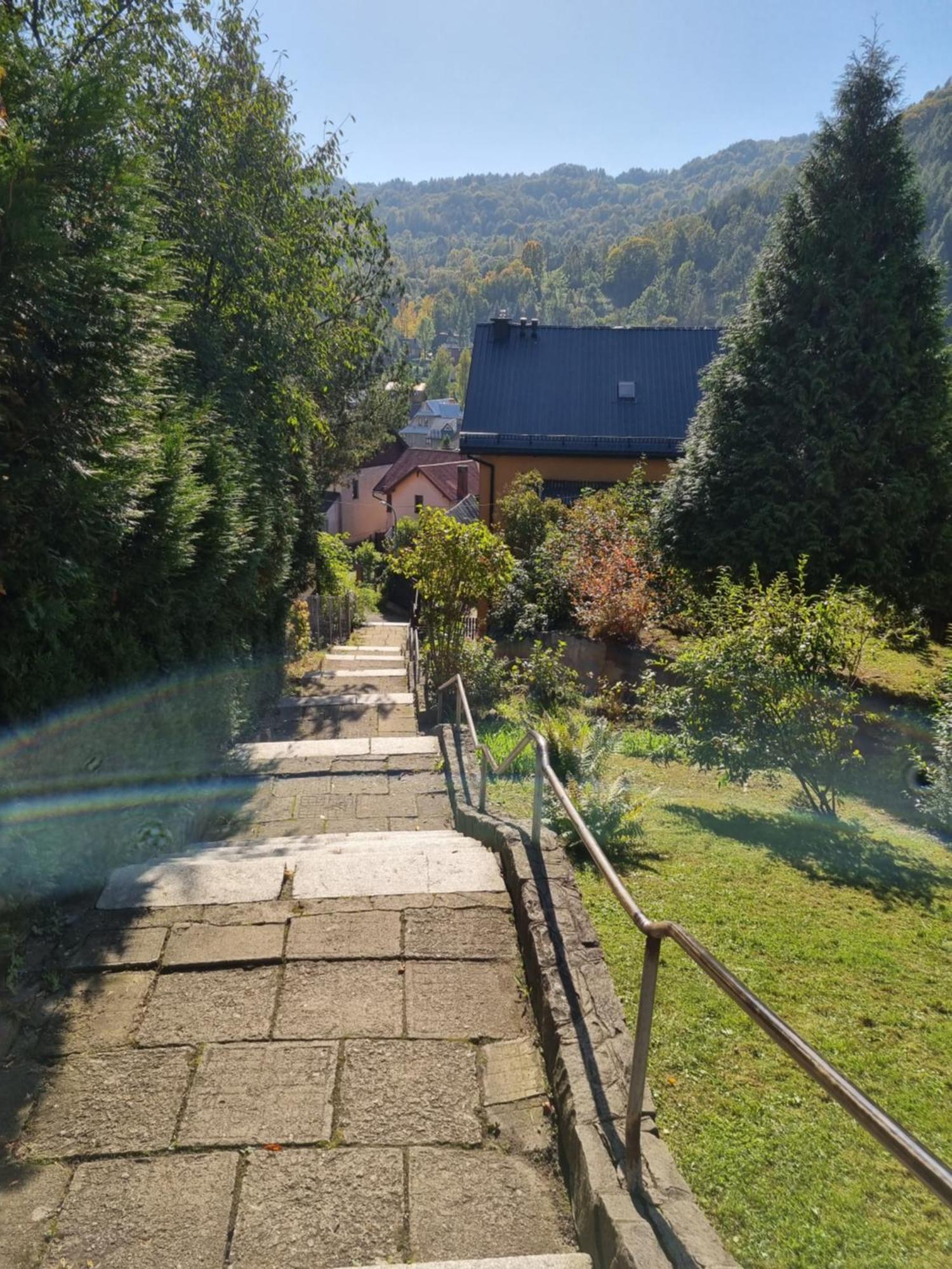 Willa "Komancza" Szczawnica Ruska Bania - Jacuzzi & Sauna Exterior foto