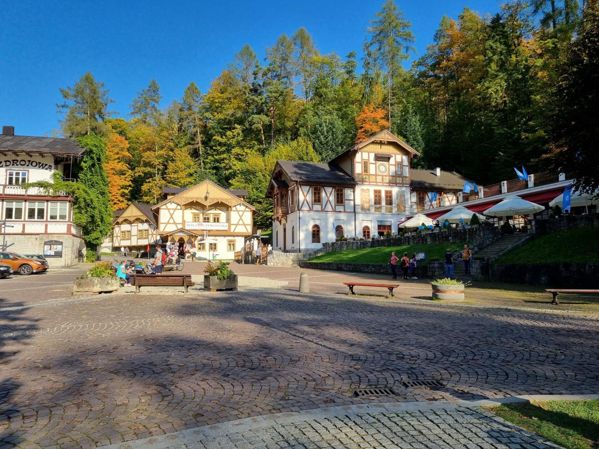 Willa "Komancza" Szczawnica Ruska Bania - Jacuzzi & Sauna Exterior foto