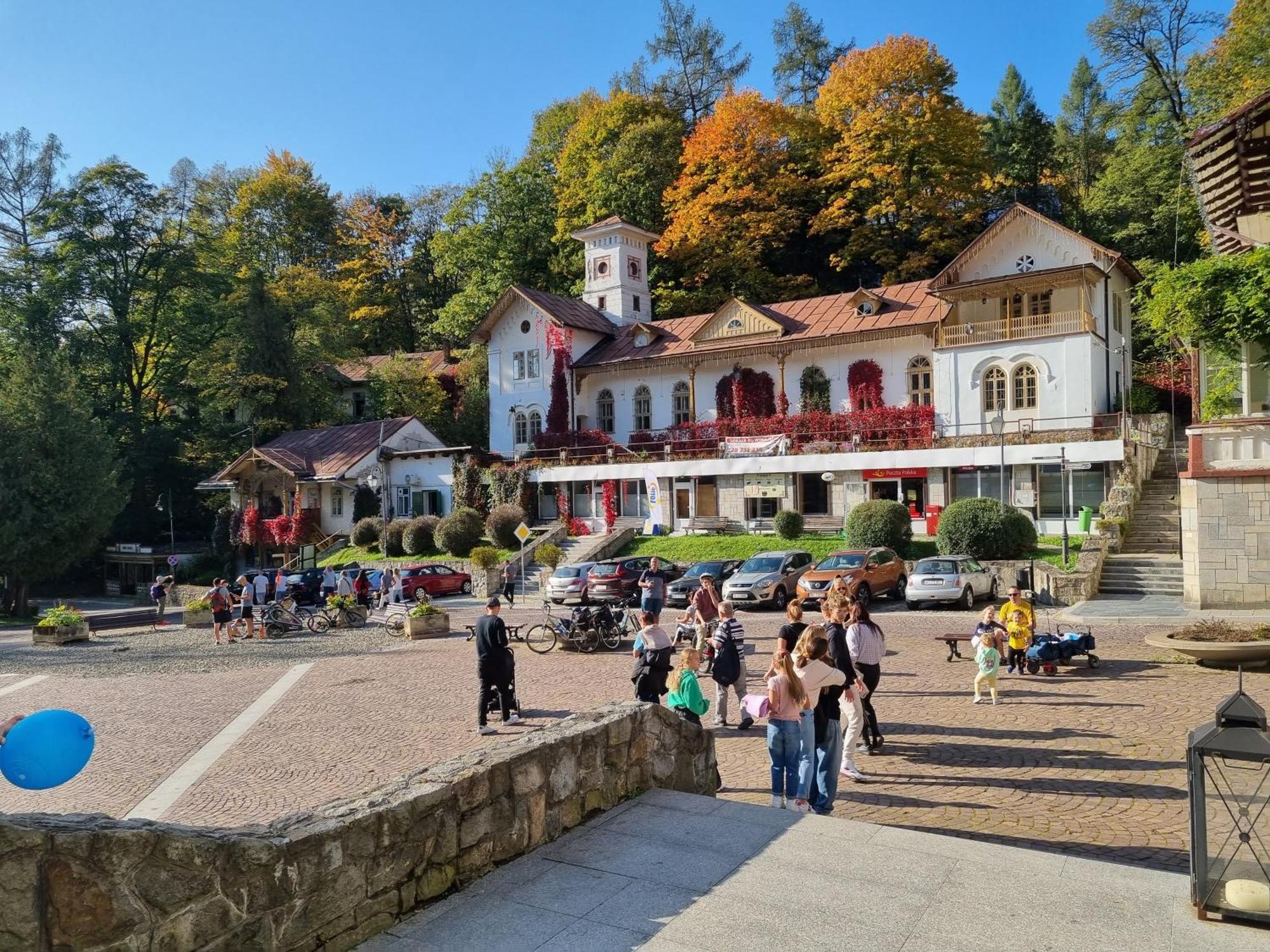 Willa "Komancza" Szczawnica Ruska Bania - Jacuzzi & Sauna Exterior foto