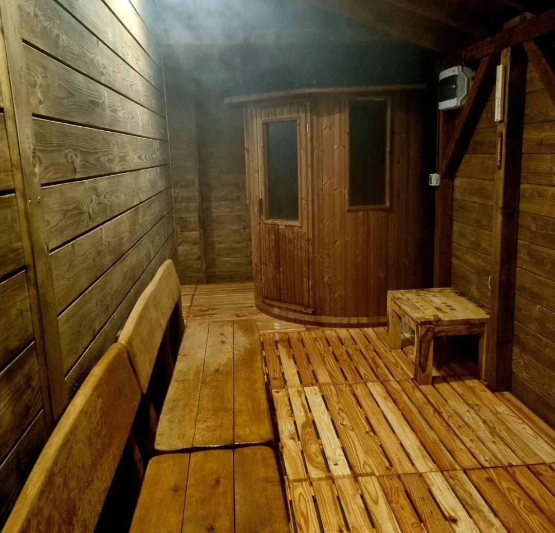 Willa "Komancza" Szczawnica Ruska Bania - Jacuzzi & Sauna Exterior foto