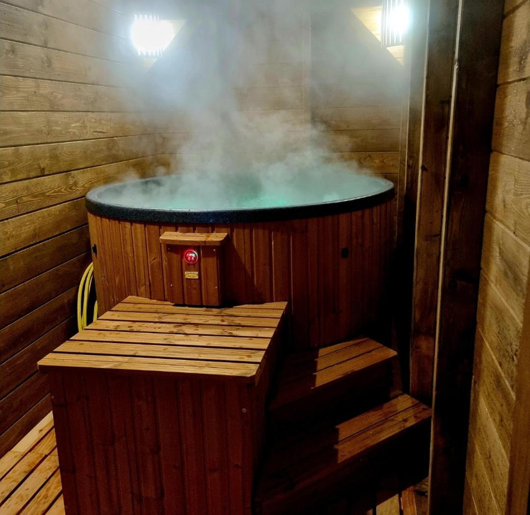 Willa "Komancza" Szczawnica Ruska Bania - Jacuzzi & Sauna Exterior foto