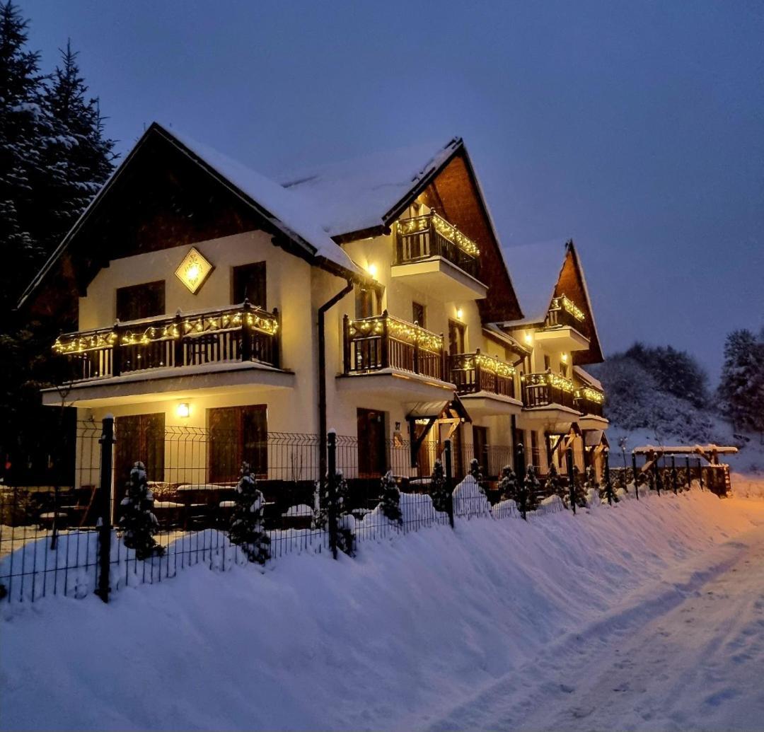 Willa "Komancza" Szczawnica Ruska Bania - Jacuzzi & Sauna Exterior foto